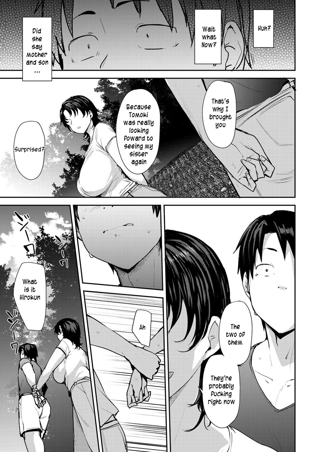 Twin Mother Incest 2 - Nanao Yukiji page 15 hentai porn comic manga doujin